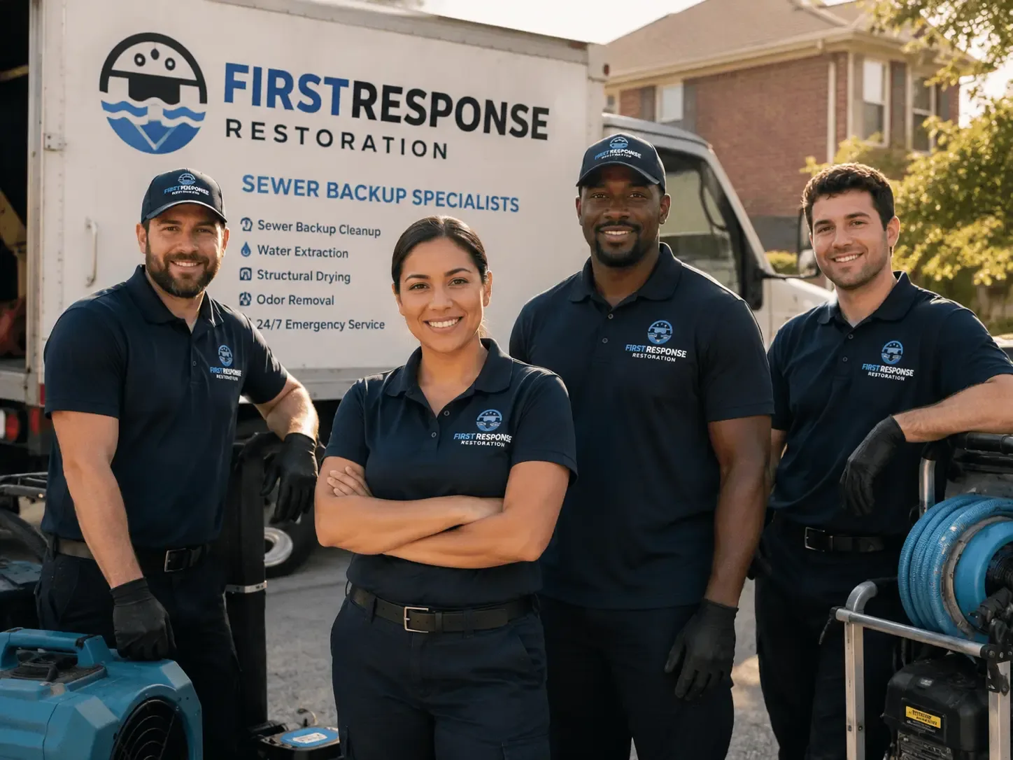 FirstResponse Restoration serving Anacoco, LA