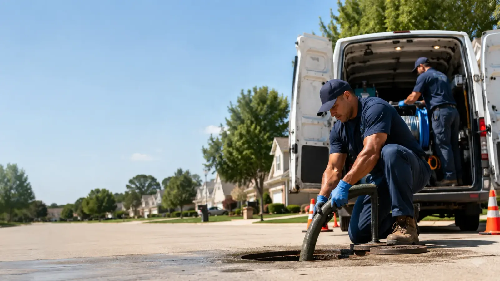 Sewer Backup Cleanup services in Anacoco, LA